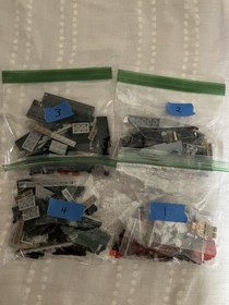 LEGO Star Wars Anakin's Jedi Interceptor 9494 Complete no instructions