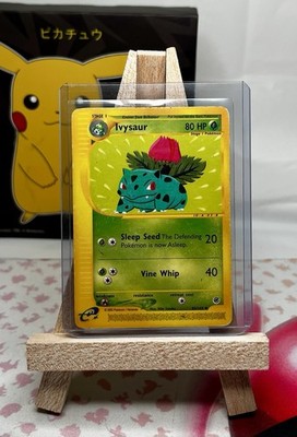 Pokemon TCG Ivysaur 82/165 Expedition Base Set Regular English 2002 80 HP