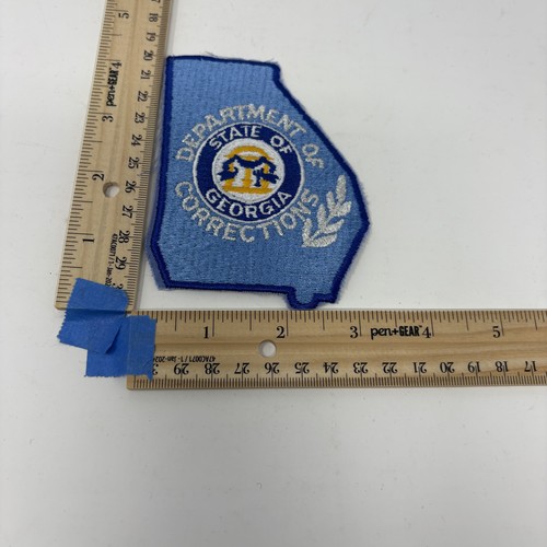 Georgia Department of Corrections State Police Patch Collectible Uniform