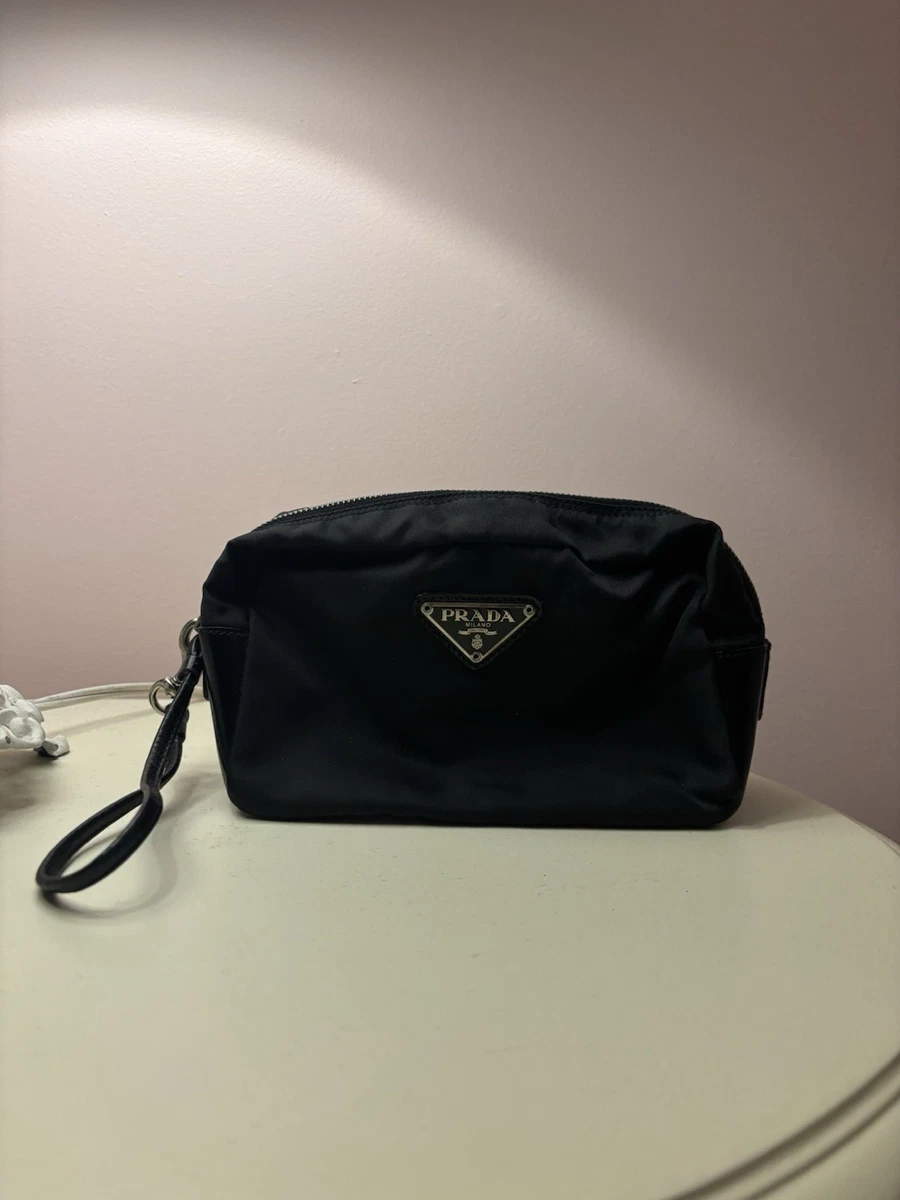 PRADA Black Makeup Bags & Cases for sale | eBay