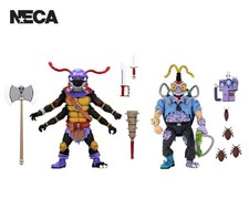Antrax & Scumbug TMNT Action Figures  2 Pack - 7 Inch - NECA