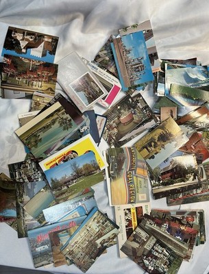 Large Lot Vintage Postcards World Travel Souvenir Brand New No Writing Over 100