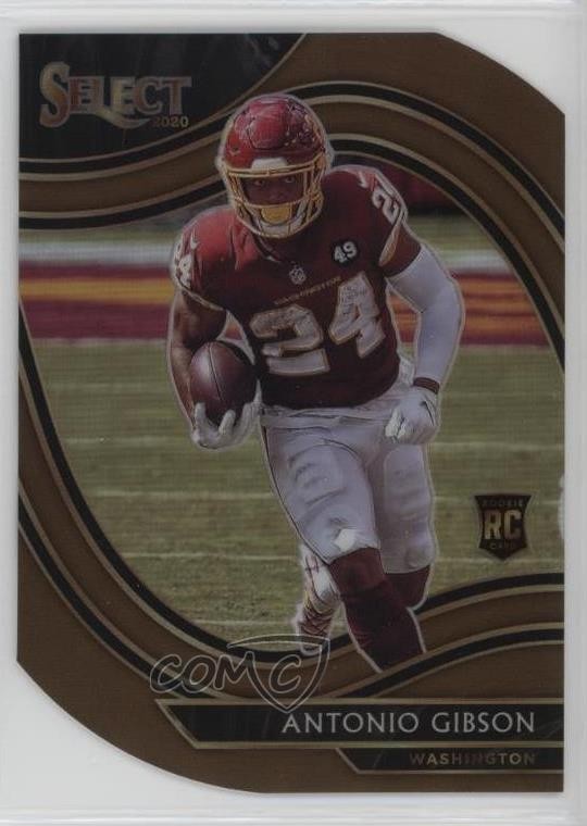 2020 Panini Select Field Level Copper Prizm Die-Cut 87/355 Antonio Gibson 0yj6