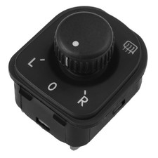 Perilla de interruptor de control de espejo lateral apta para 5 Jetta MK5 Pessat 1K0959565H 1K0959565F