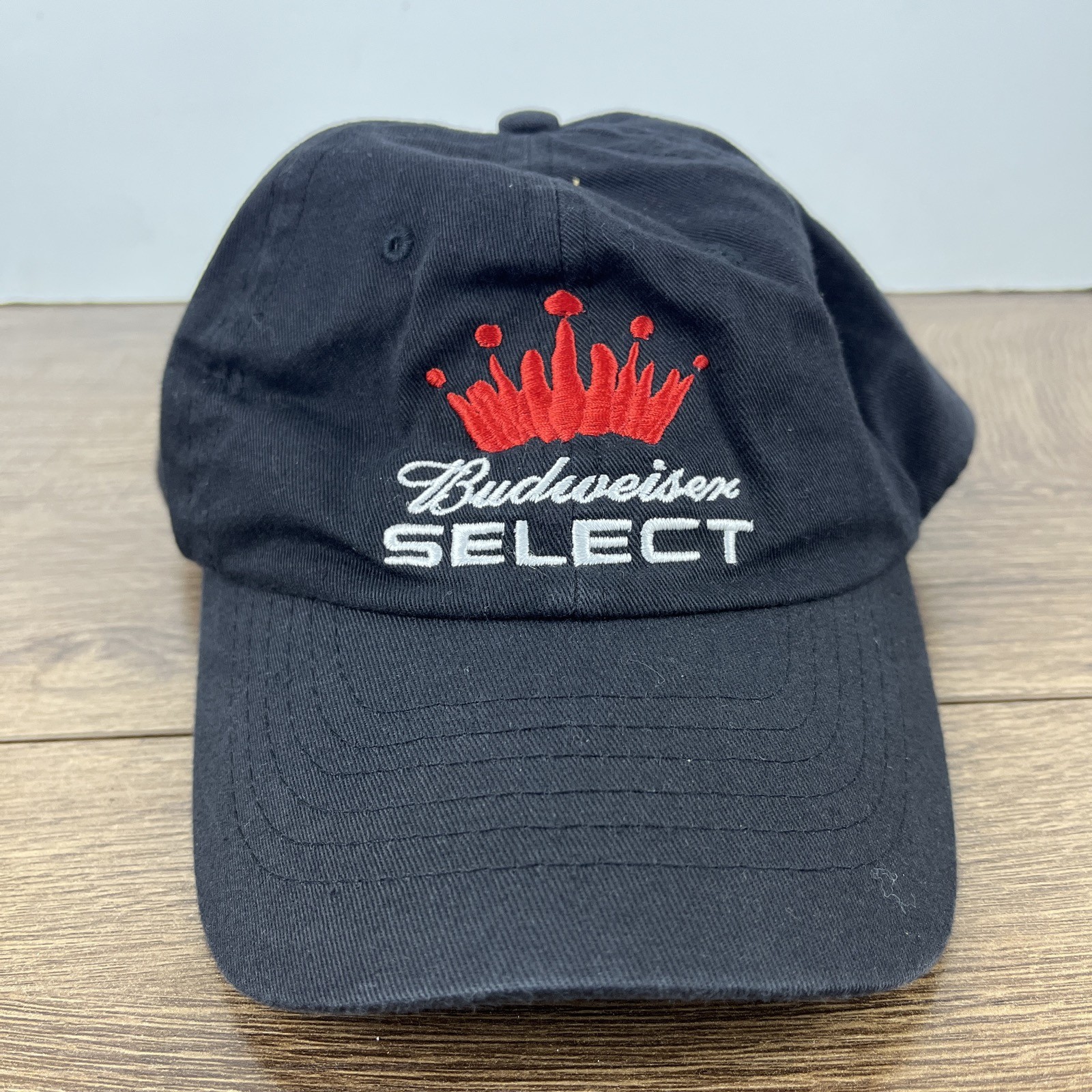 Budweiser Select Hat Black Adjustable Baseball Ha… - image 3