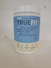 TrueFit Gut Healthy Protein Powder, Grass-Fed Whey Vanilla  1.85lb Exp 7/2027