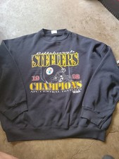 Las mejores ofertas en Sudaderas NFL Pittsburgh Steelers