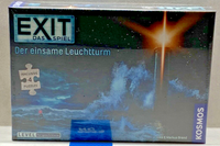 Kosmos Exit Das Spiel - Der Einsame Leuchtturm Gesellschaftsspiel Neu Ovp
