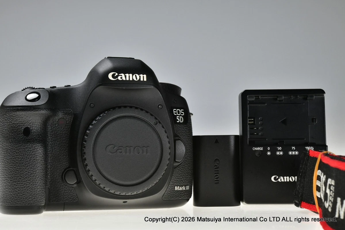 Canon EOS 5D Mark III Body Only Digital Cameras for sale | eBay