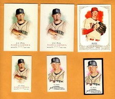 J.J. Putz lot of 6 A &amp; G Baseball - UNLIMITED SHIPPING FOR $4.00