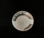 Trump Pence Series 1 Oz .999 Fine Silver Round Silent Majority BU In Capsule