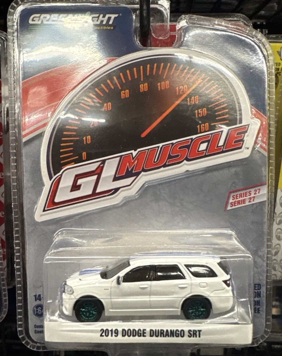 Greenlight Dodge Durango Srt 2019 1:64 13320E
