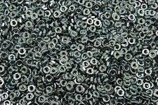  2500  10 Hex Machine Screw Nuts 10-32 Zinc Plated