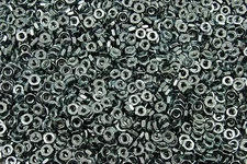 (2500) #10 Hex Machine Screw Nuts 10-32 Zinc Plated