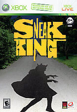 Sneak King (Microsoft Xbox 360, 2006) CIB Tested