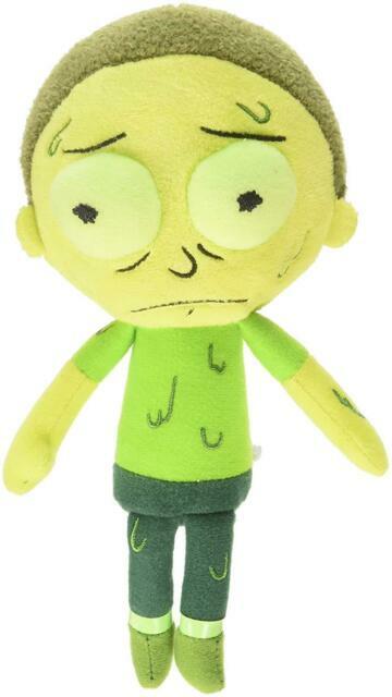 rick and morty collectible plush