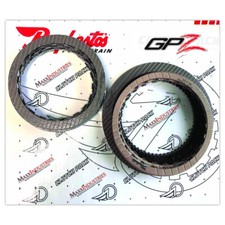 Th350 Transmission Rebuild - Gpz Friction Clutch Kit 1969-86 Raybestos Rgpz-011
