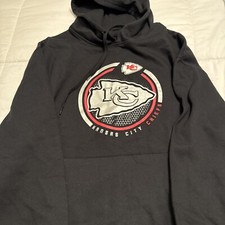 Kansas City Chiefs Fanatics Pullover Hoodie Size 2XL New