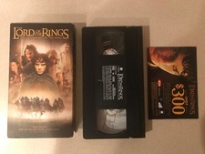 The Lord of the Rings: The Fellowship of the Ring VHS, 2002 Elijah Wood