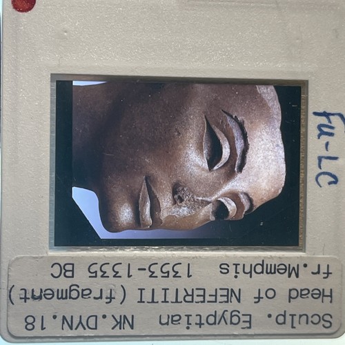 Queen Nefertiti- 8 Egyptian 35mm Art Slides - Picture 6 of 8