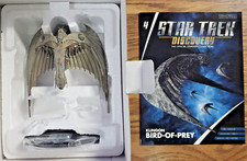 Star Trek Discovery 4 Eaglemoss Klingon Bird-of-Prey Ship Model