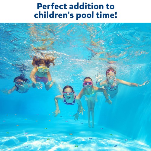 Diving Gem Pool Toys for Kids Age 6-9 Find Math Game Gifts - Picture 5 of 9