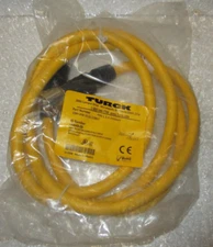 TURCK CSM CKM 12-12-2/S817 U0949-09 Male/Female Straight 12 Pole 2m cable NEW!~