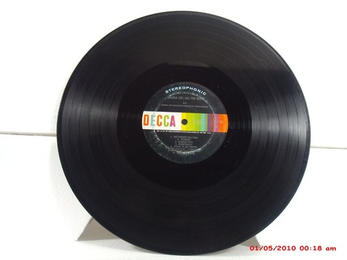 BRENDA LEE-(LP)-ALL THE WAY- WITH "LOVER, COME BACK TO ME" - DECCA STEREO- 1961 - Picture 4 of 4
