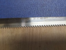 Custom replacement plates for vintage back saws high carbon spring steel 0.4mm