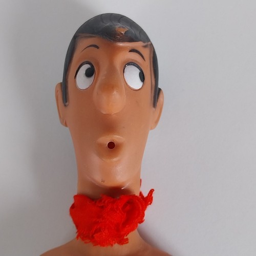 Vintage Jouet Orli Lucky Luke Figurine Articulée 33,5 cm 1984 - Imagen 6 de 18