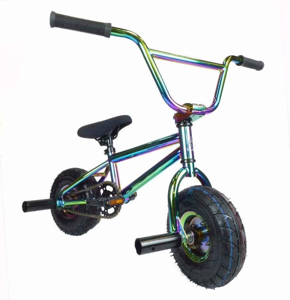 Limited Edition 1080 Kinder Freestyle Stunt Neo Chrom Jet Fuel Mini BMX Fahrrad