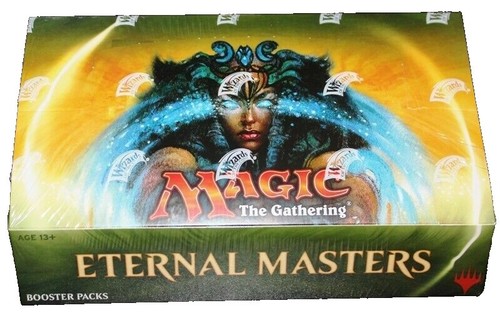 eternal masters booster box ebay Wizards of the Coast - | Magic: The Gathering - MTG Eternal Masters Booster  Box : Toys & Games