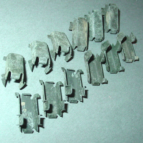 12 Door Crease To Panel Moulding Fasteners Chevrolet Buick 1948 Auveco USA NOS - Bild 8 von 22