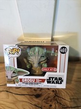 Funko POP Star Wars The Mandalorian Grogu with Chowder Squid #469