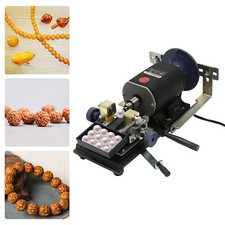 450W Pearl Drilling Bead Polishing Machine Coral Jewelry Driller w/ Pedal Switch