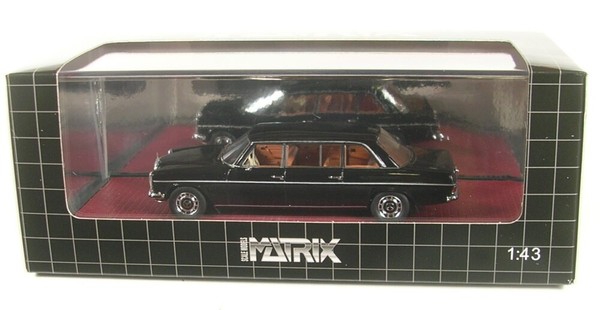 Mercedes-Benz V114 Lang (Schwarz) 1969 1:43 Matrix-image
