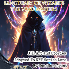 Sanctuary of Wizards The Void Masters - WAX Blockchain 1 Pack