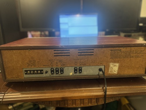 Rarità! Amplificatore CONION CHS 8755 - Tapedeck - sintonizzatore - impianto compatto. Giappone! Ottimo - Foto 8 di 9