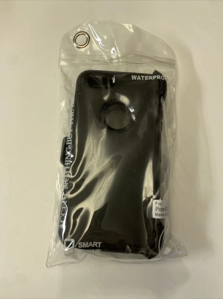 Waterproof Iphone 6/6Plus Case - Black - New  - Image 3 of 4