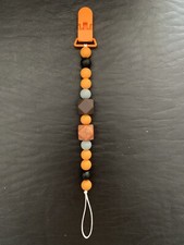 Charlie Brown Pacifier Clip