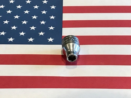 Vintage Snap-on 1/4”, 3/8" Drive, 6 Point Socket FS081 USA 🇺🇸 - Picture 7 of 7