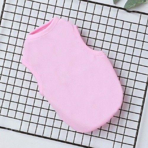 Pet Dog Cat Clothes Summer Puppy T Shirt Clothing Small Dogs Chihuahua Vest HOT# - Picture 28 of 64