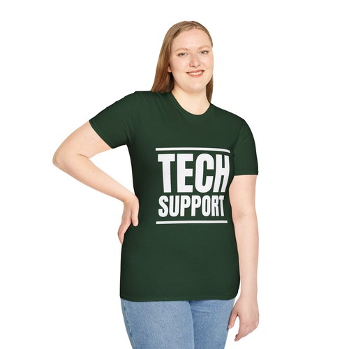 Camiseta Tech Support Unisex, Regalo para Profesionales de TI, Divertida Camisa Geek, - Imagen 47 de 114