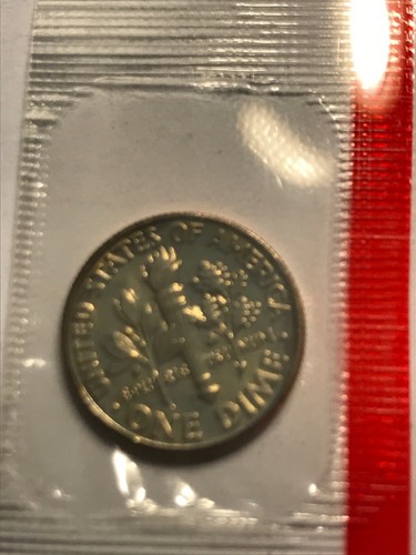 1987 P&D Roosevelt moneda de diez centavos como nuevo conjunto en violonchelo como nuevo con envío gratuito - Imagen 4 de 5