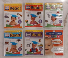 Your Baby Can Read Learning Kit DVDs and Word Teaching Cards Set Robert Titzer
