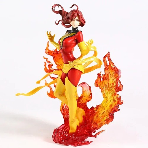 Estatua Bishoujo Dark Phoenix Lady Deadpool Harley Laura Kinney Supergirl Spider - Imagen 6 de 23