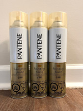 3 Pantene Hairspray 4 Extra Strong Hold Builds Texture 14 Oz. Each
