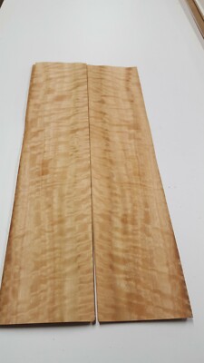 Geige figürliches Eukalyptusfurnier - 22 NATURHOLZ Blätter - 570 mm x 115 mm