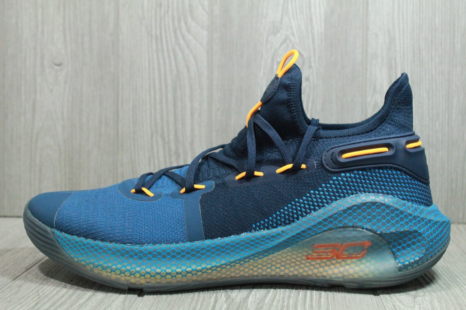 Rare Under Armour Curry 6 Underrated Basketball Shoes Mens 11.5 12 13 3022893