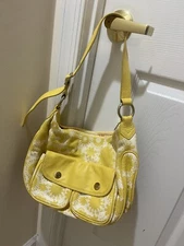 Marc Jacobs Yellow Shoulder Bag Leather